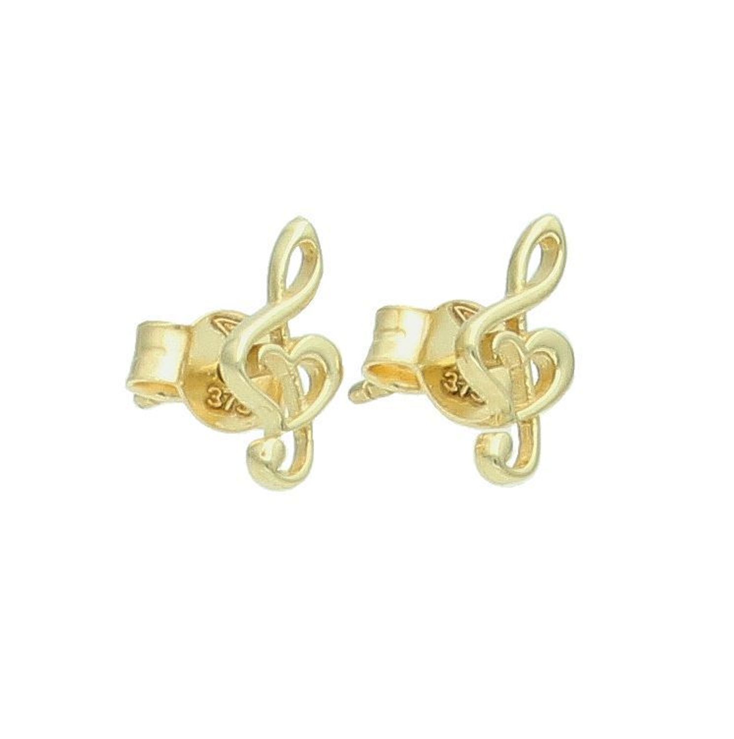 Kolczyki złote nutki próba 375, KL 9927 375 (1).jpg